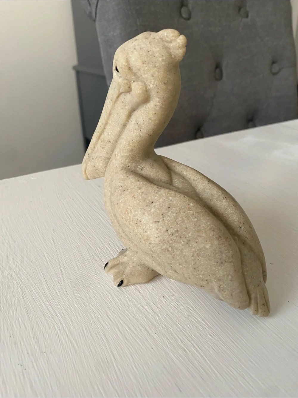 Quarry Critter Sandstone Pelican 